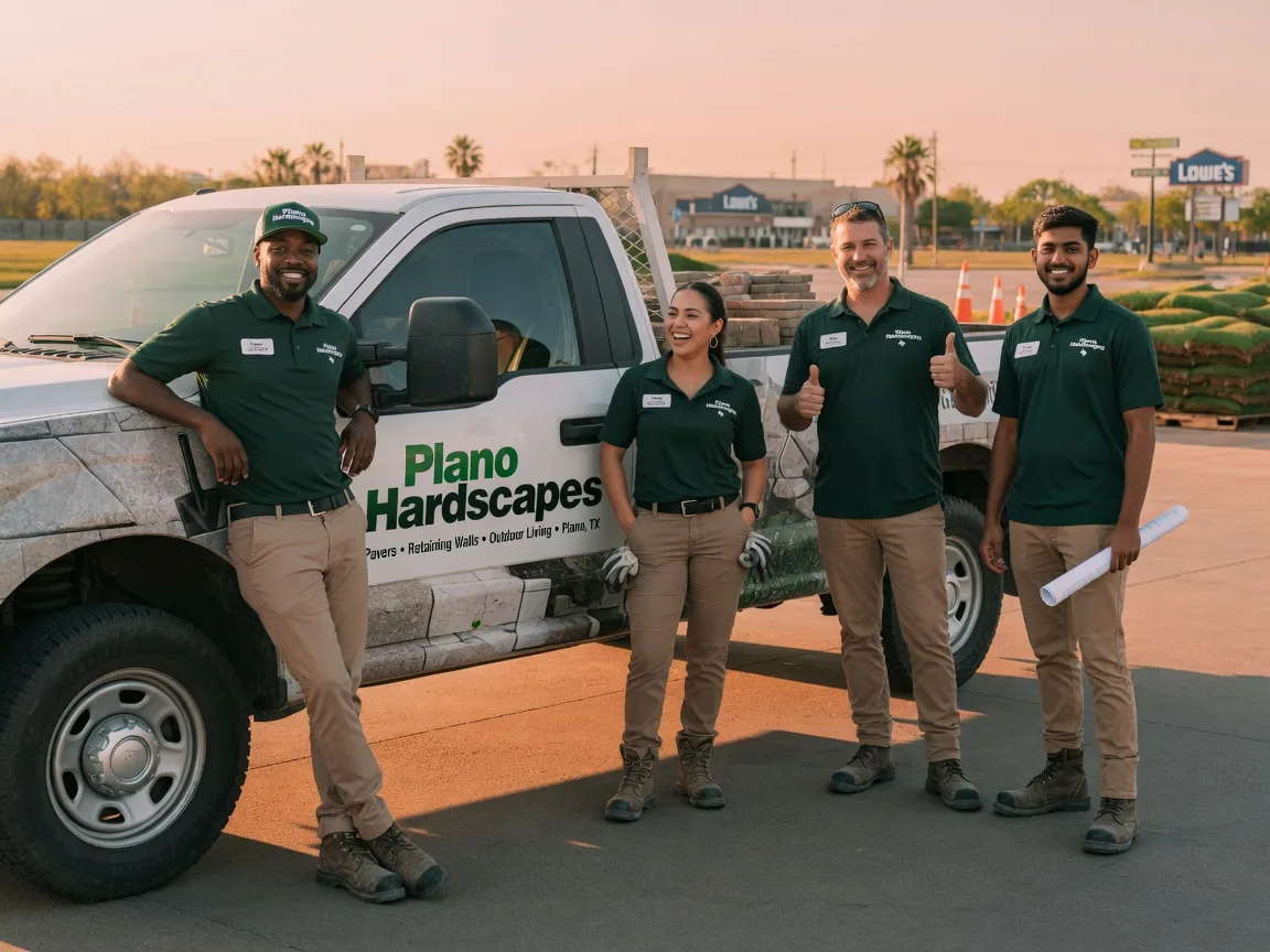 Hardscape Design company in Laredo, TX