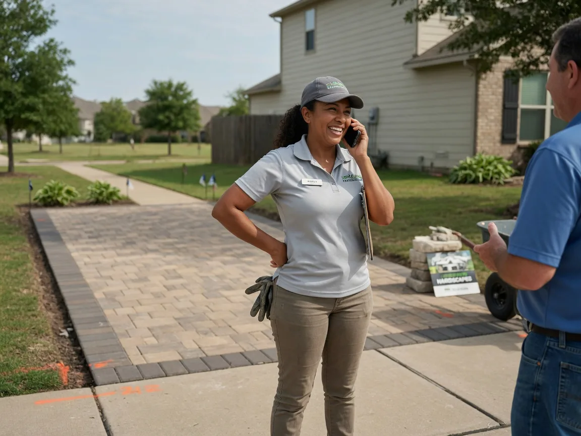 Hardscape Design Laredo, TX FAQs